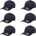 Flexfit Wooly Combed Premium 6-Panel Structured Baseball (Style L4C2)