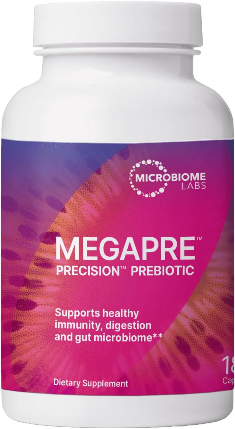 MegaPre Prebiotic Fiber Supplement for Gut Health Support