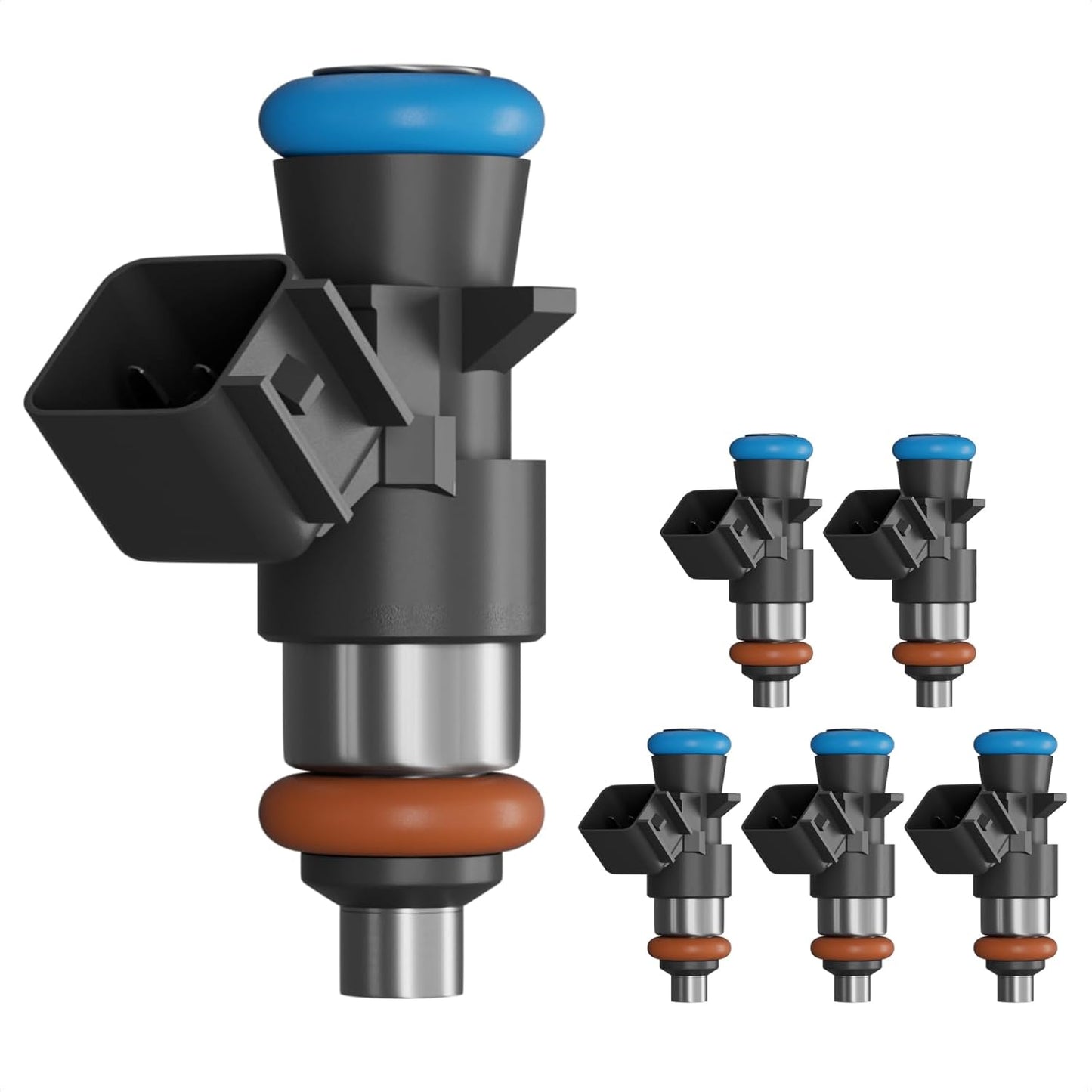 4 Holes Fuel Injectors for Chrysler Dodge Jeep Ram Models