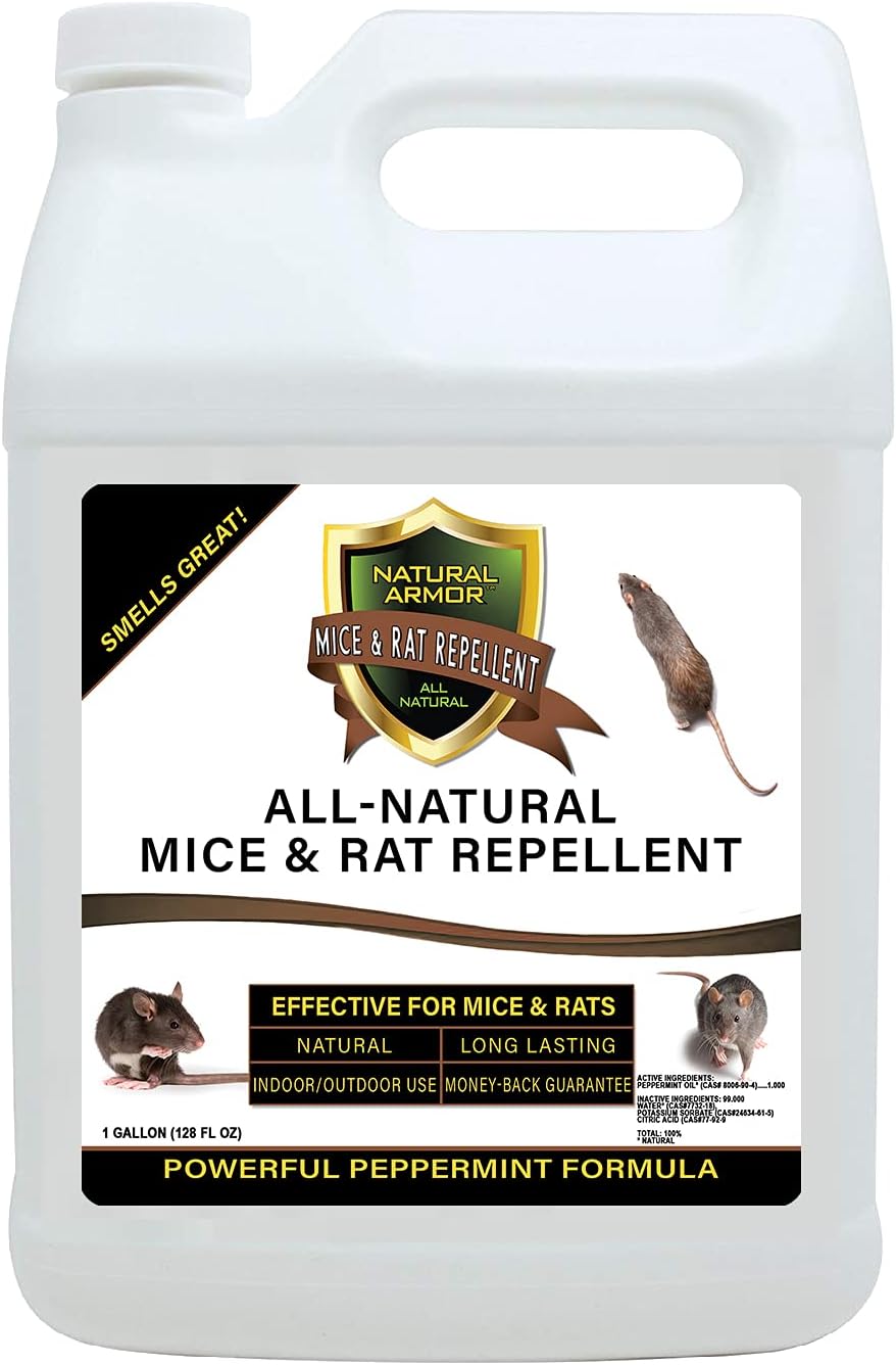 Peppermint Mice Repellent 128 OZ Gallon Refill