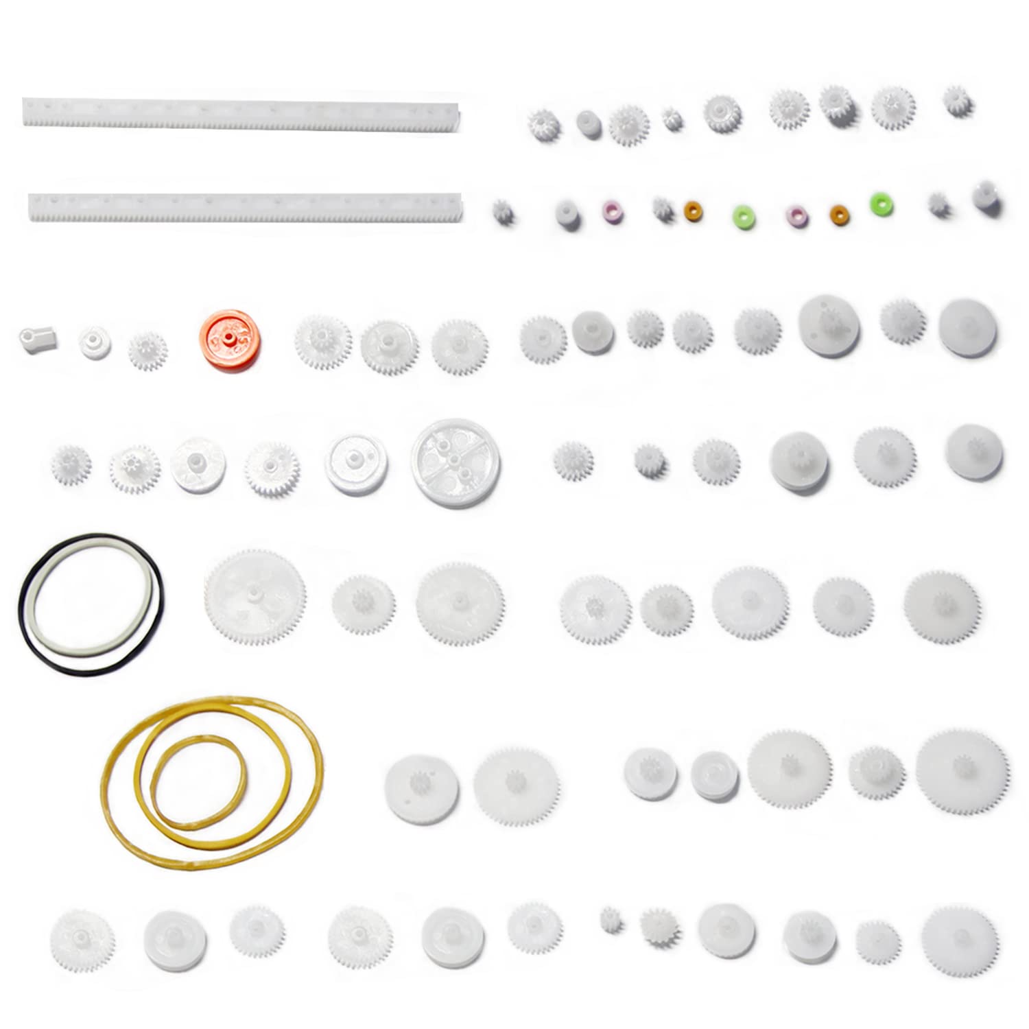 Fielect Plastic Gears Kit: Versatile Gear Options