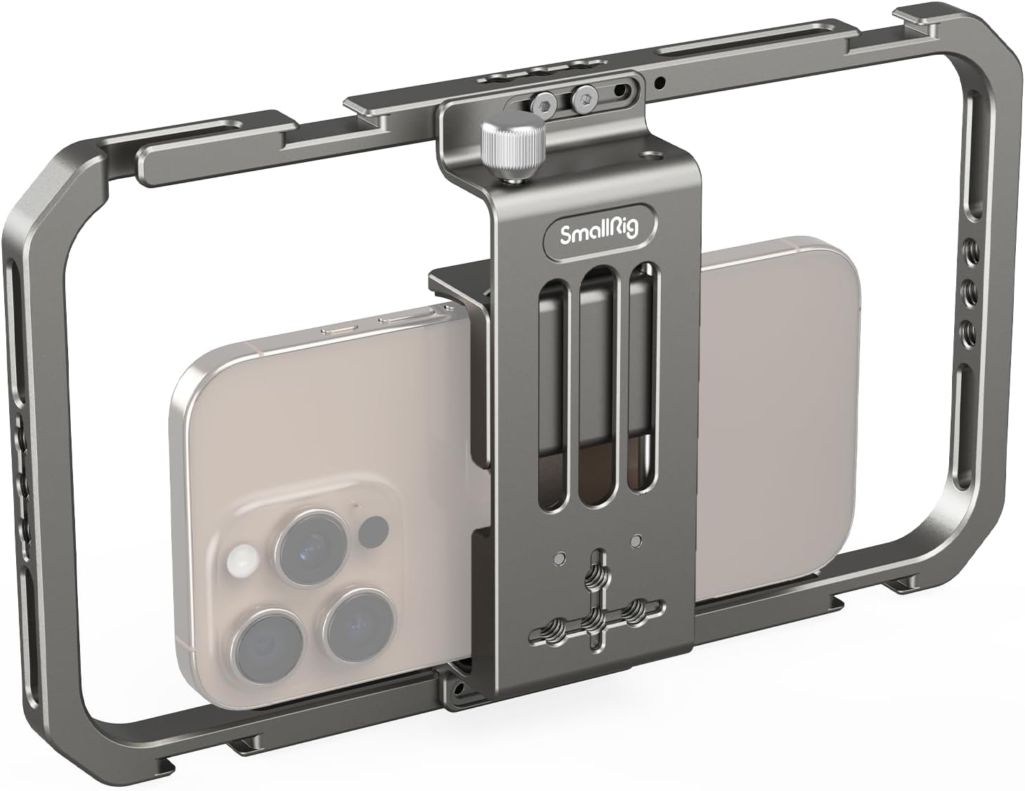 SmallRig Universal Smartphone Video Rig for Filmmaking and Vlogging