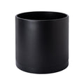 D'vine Dev 10 in Plastic Planter Pot - Minimalist Drainage Design