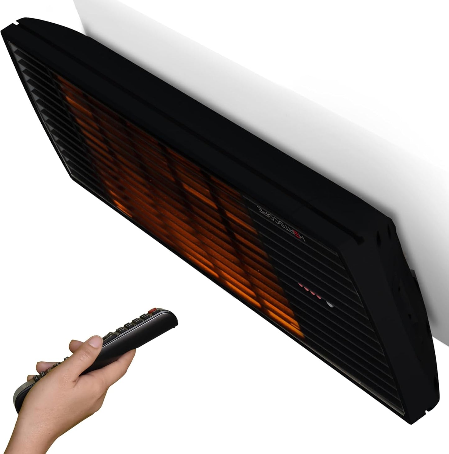 HEATSCOPE 1600W Radiant Infrared Heater - Instant Heat