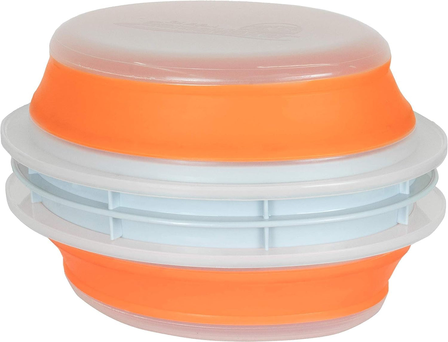 CanCooker Collapsible Plastic Batter Bowl for Mess-Free Breading