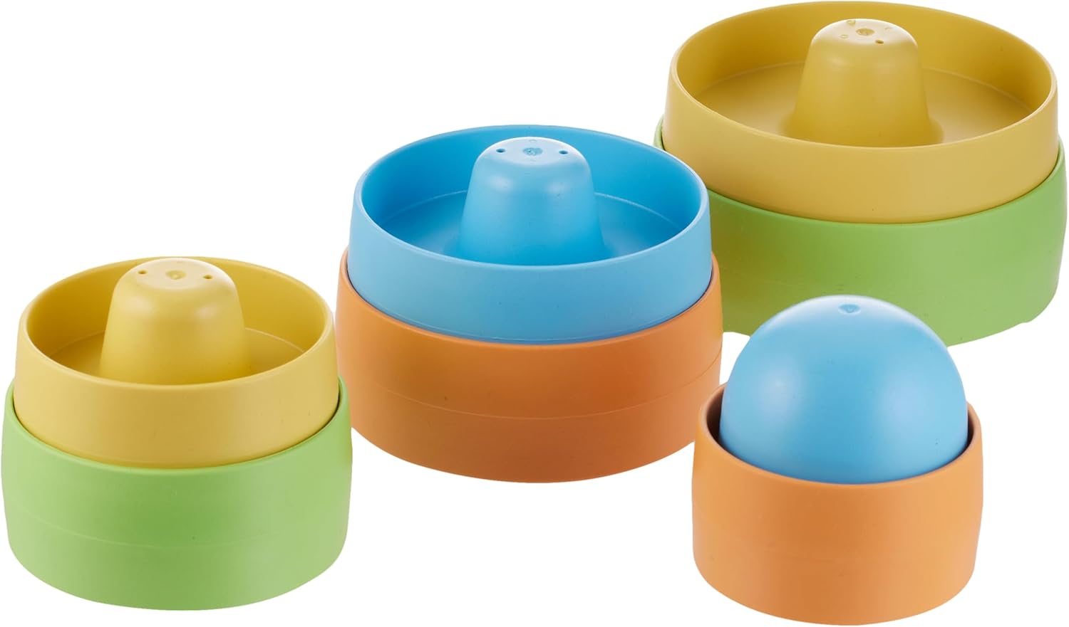 Green Toys Stacker - Eco-Friendly Fun!