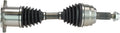 TRQ Front Left Right CV Axle Shaft Assembly - Direct Fit OE