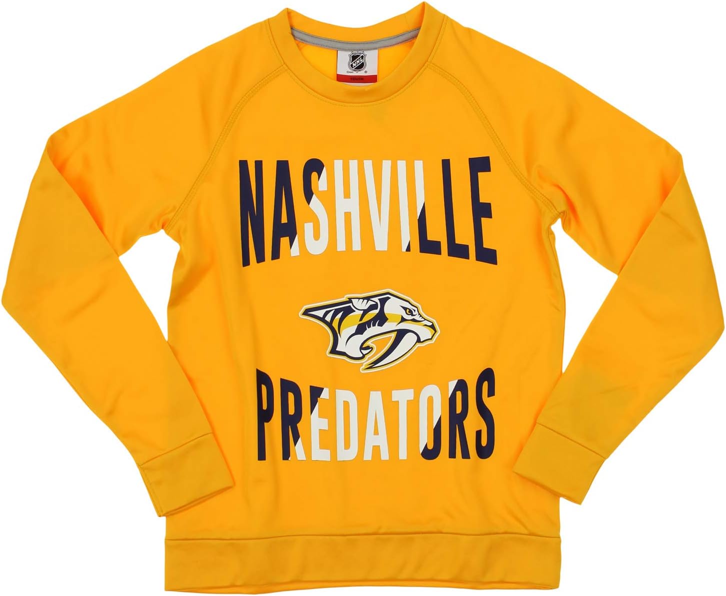 Outerstuff NFL Boys Youth Performance Fleece Crew Neck Sweatshirt