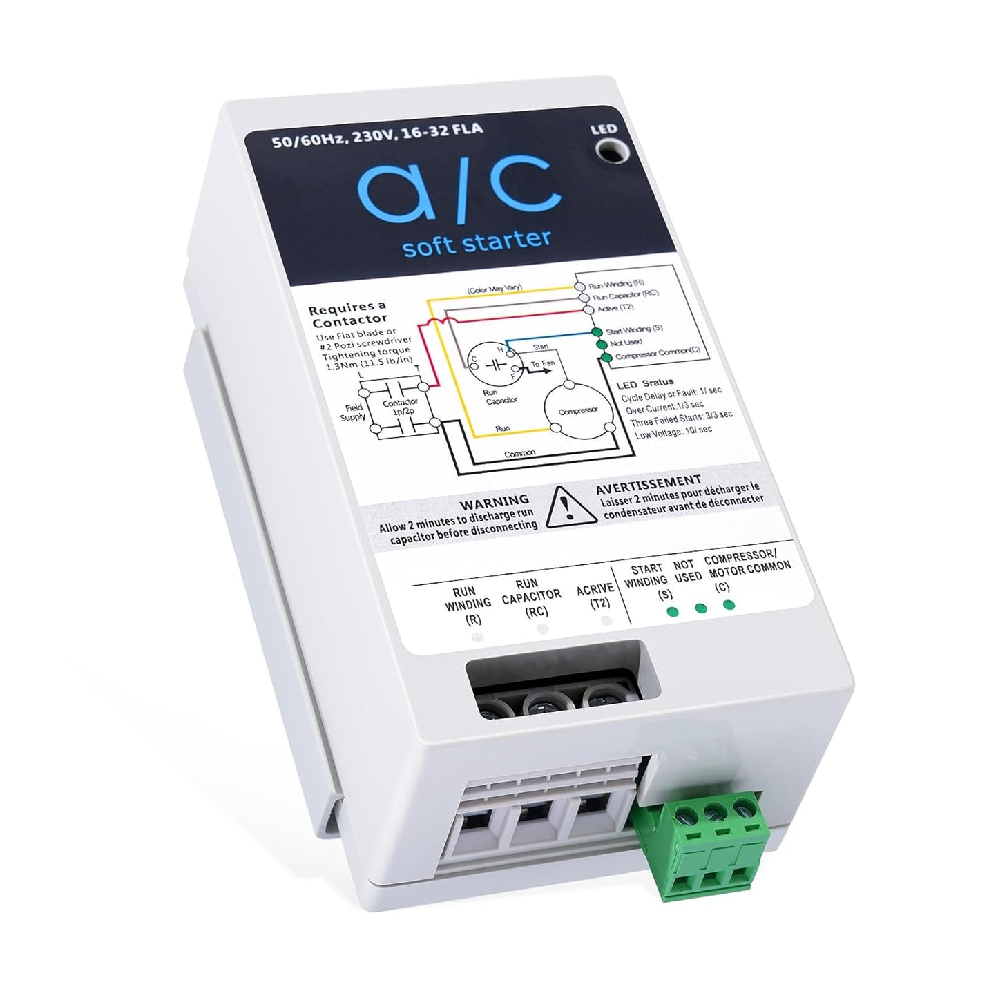 Fenglesha Soft Start Module: Easy Install for Reliable AC Power