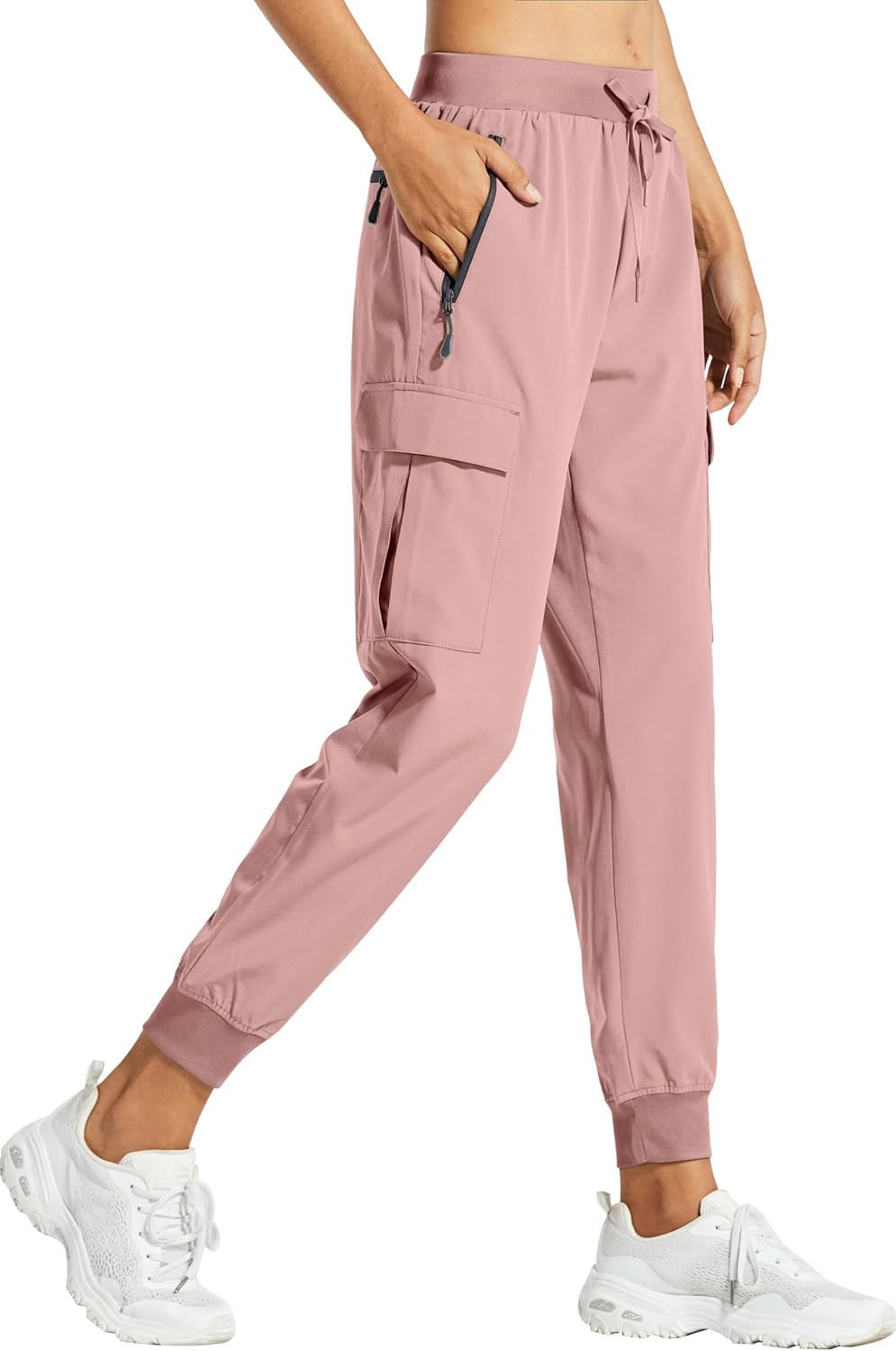 Libin Women's Cargo Joggers Lightweight Quick Dry Hiking Pants