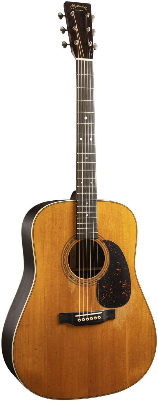 Custom Martin D-28 Street Legend Guitar