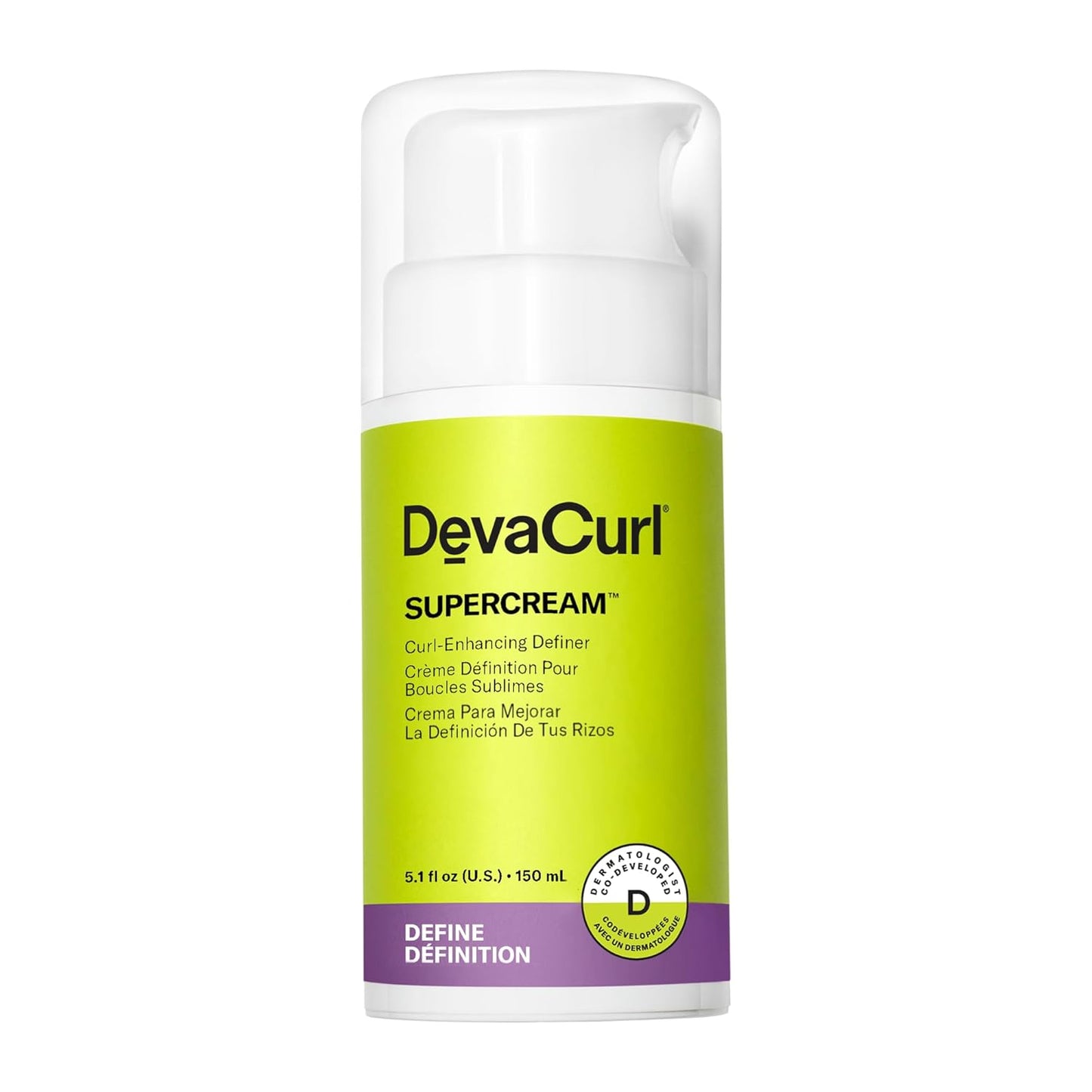 DevaCurl SuperCream Ultra-Rich Moisturizing Definer for Curls
