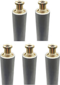 Poolzilla 5 Pack 10 in Aluminum Tube with Brass Anchor - Extra Long