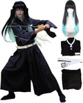 Moalioi Anime Cosplay Kimono Set for Men - Character Accurate Costume