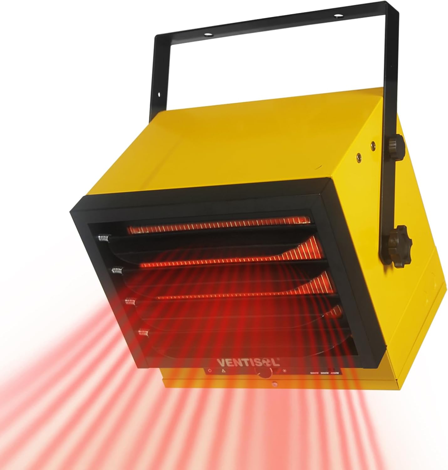 VENTISOL 5000W Electric Garage Heater - Fast, Efficient Heating!