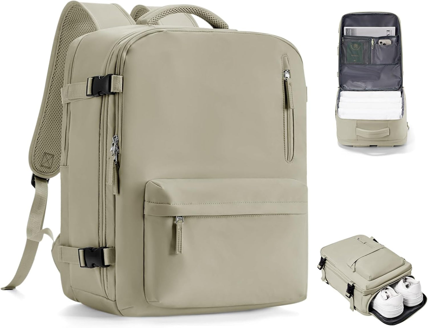 VGCUB Travel Backpack for Men and Women - Stylish and Functional