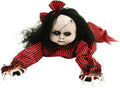 Haunted Hill Farm Crawling Baby Doll for Halloween Fun