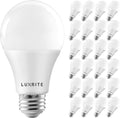 A19 LED Bulbs 24 Count 1600 Lumens 4000K Cool White - Dimmable