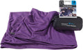 Coolmax Travel Blanket Regular 70in x 55in - Ultralight Packable Throw
