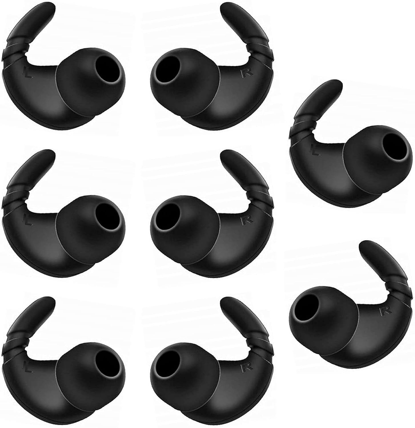 Anti-Slip Sport Earbud Tips for Ultimate Stability by ALXCD
