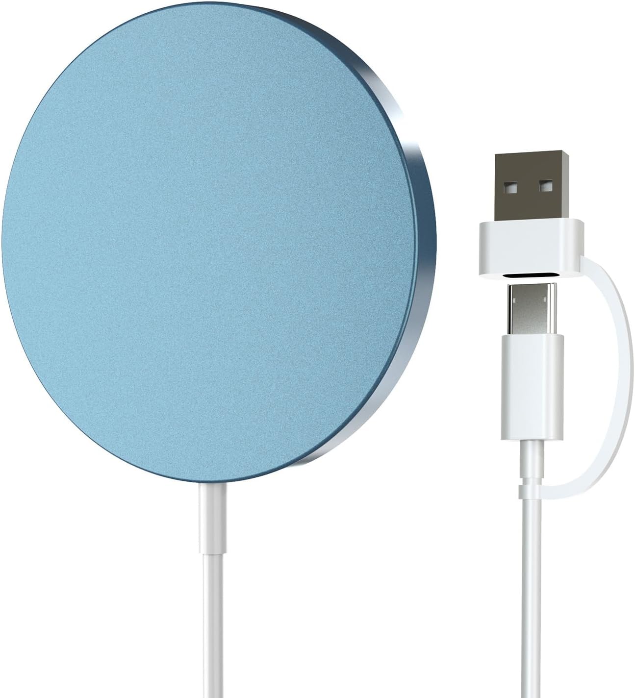 15W Magnetic Fast Charger for iPhone & Airpods