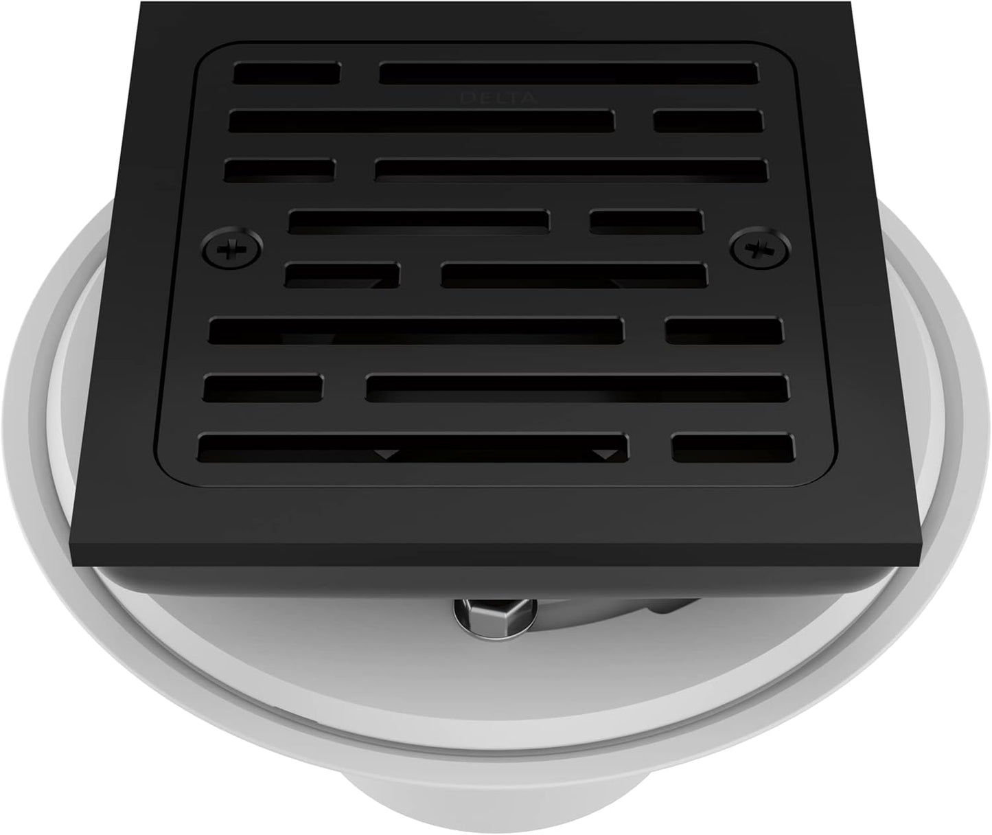 Delta Faucet 4 Inch Tile-In Square Shower Floor Drain Black Review