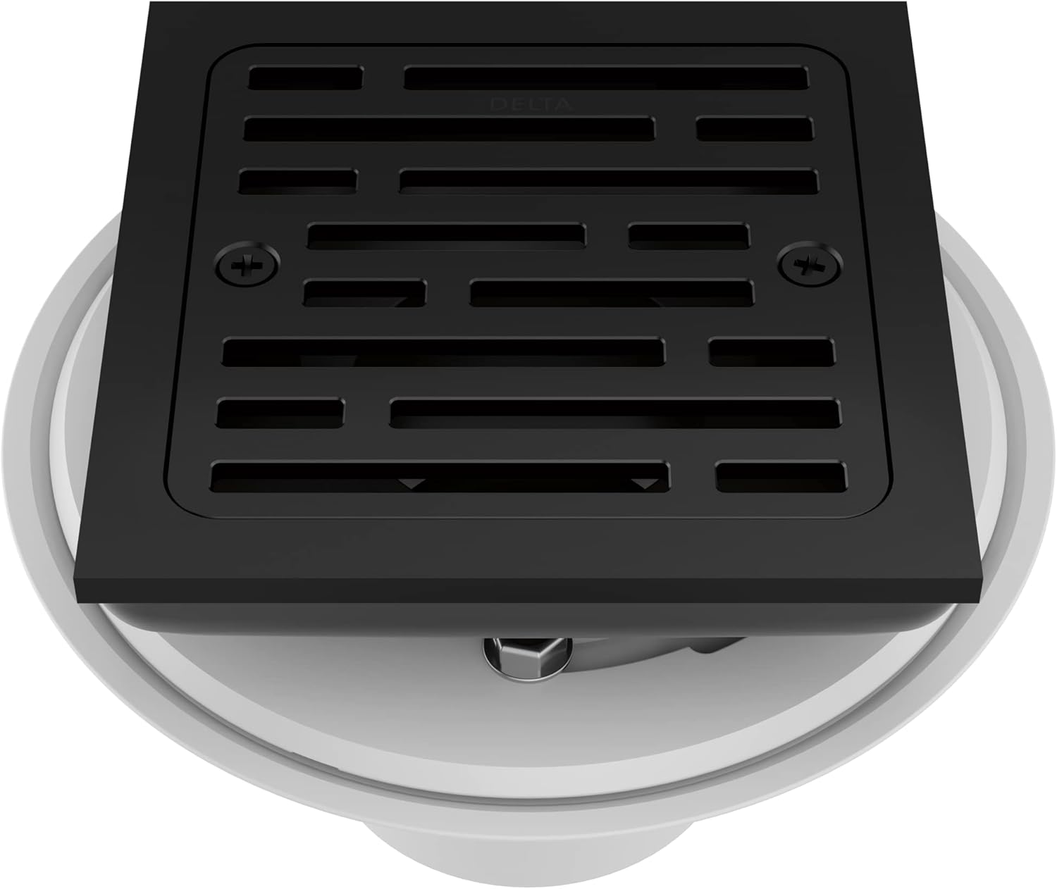 Delta Faucet 4 Inch Tile-In Square Shower Floor Drain Black Review
