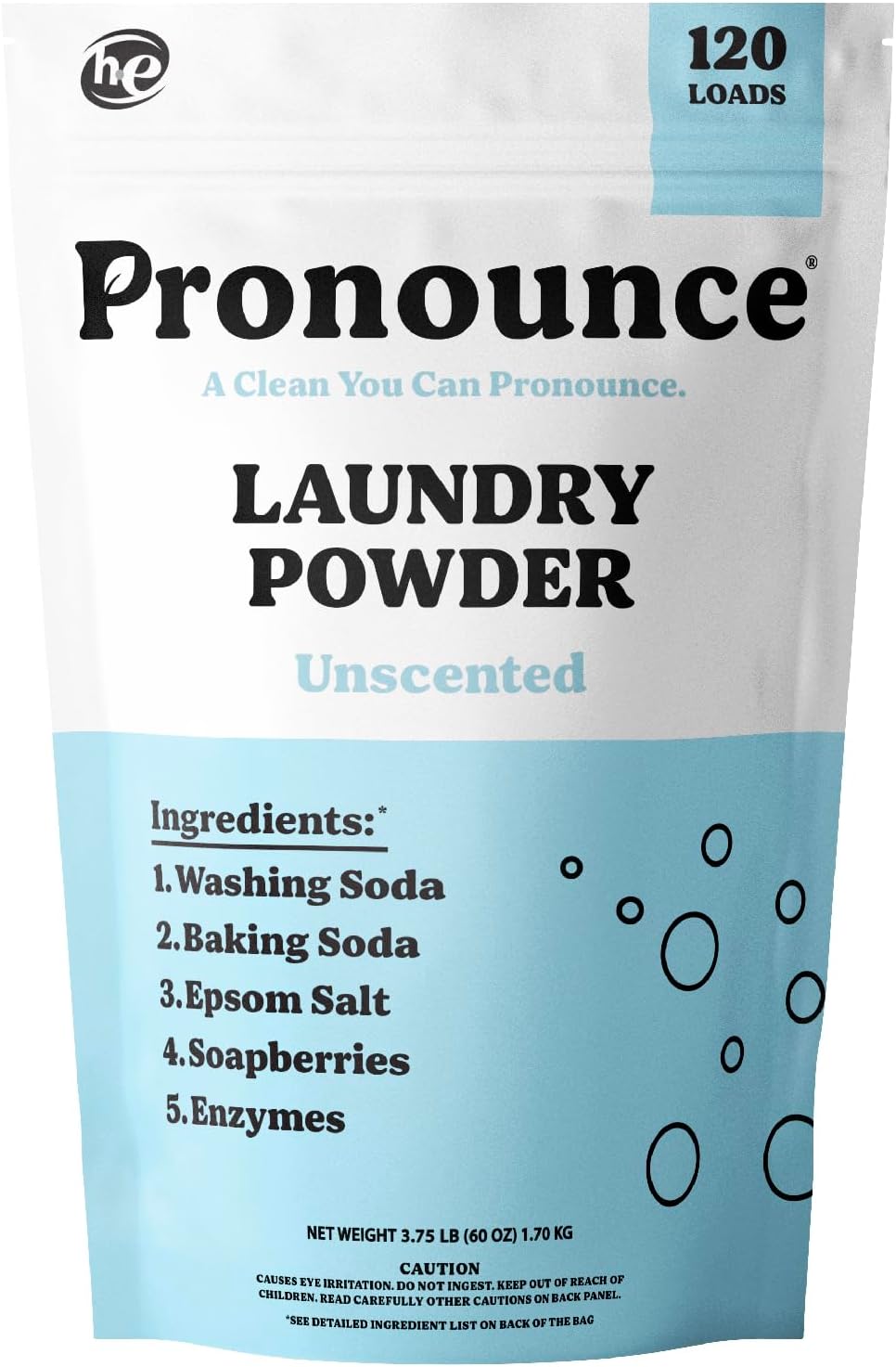 Natural Laundry Detergent | Sensitive Skin Safe