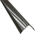 Brushed 304 Stainless Steel Corner Guards 48in 16ga 1 1/4 x 1 1/4