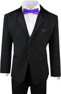 Modern Tuxedo Dresswear Set for Boys by Black n Bianco