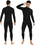 OMGear 3mm Neoprene Full Body Wetsuit for Scuba Diving and Surfing