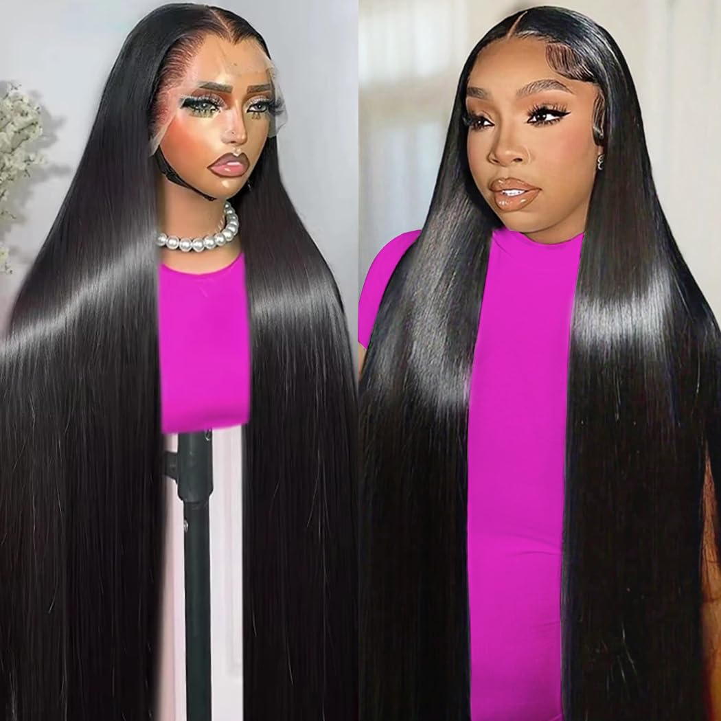 28 Inch Lace Front Wigs Human Hair for Stunning Styles
