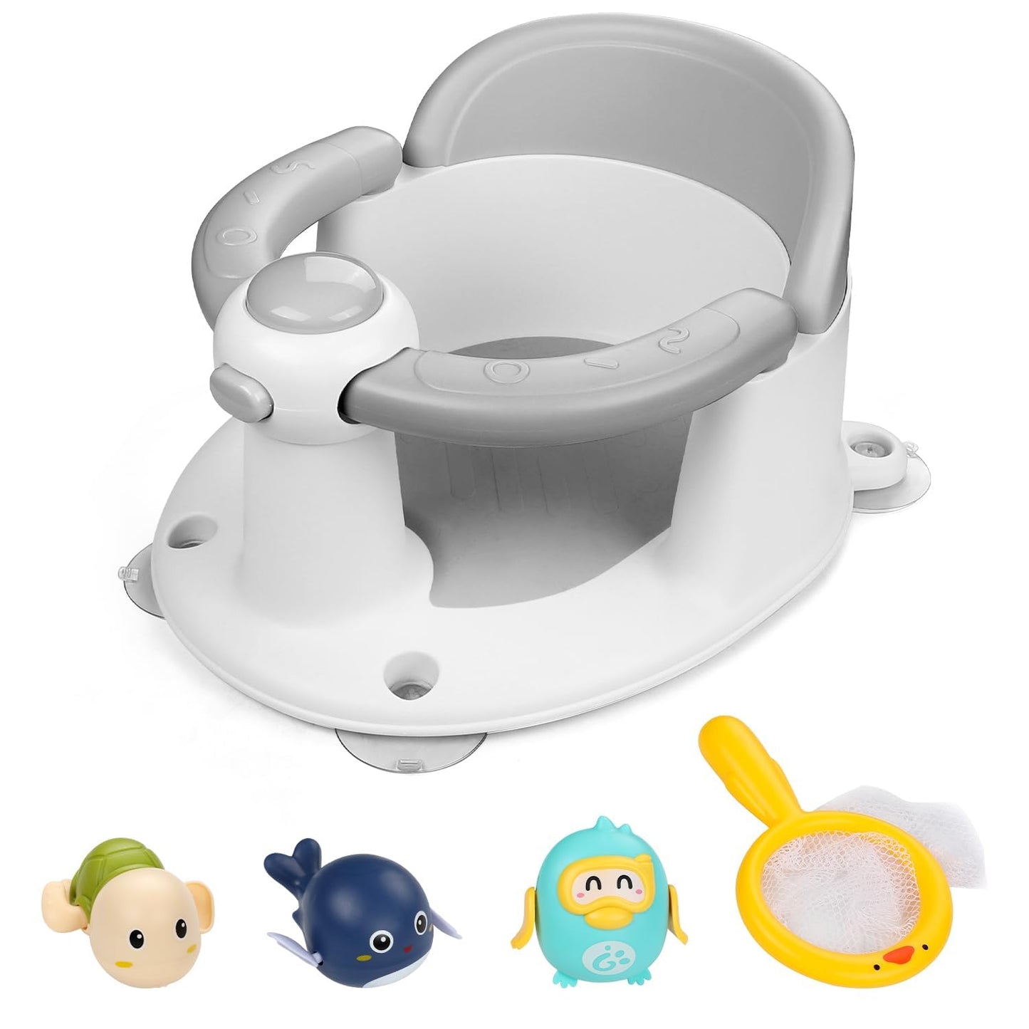 Safety First: Baby Bath Seat for Easy Bath Time
