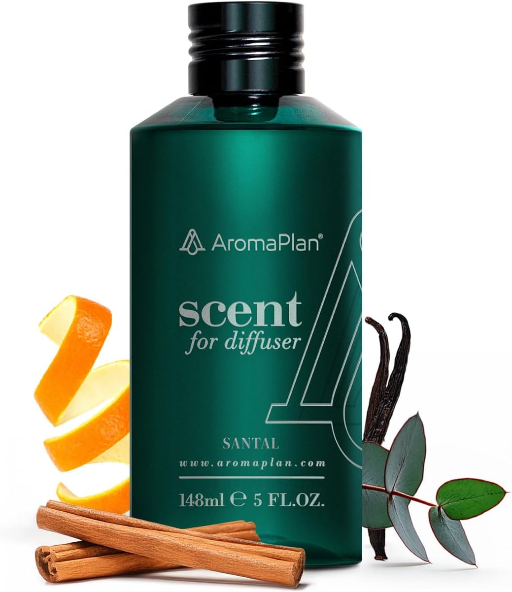 AromaPlan Hotel Scents Santal 5 Fl Oz - Luxury Aroma Oil