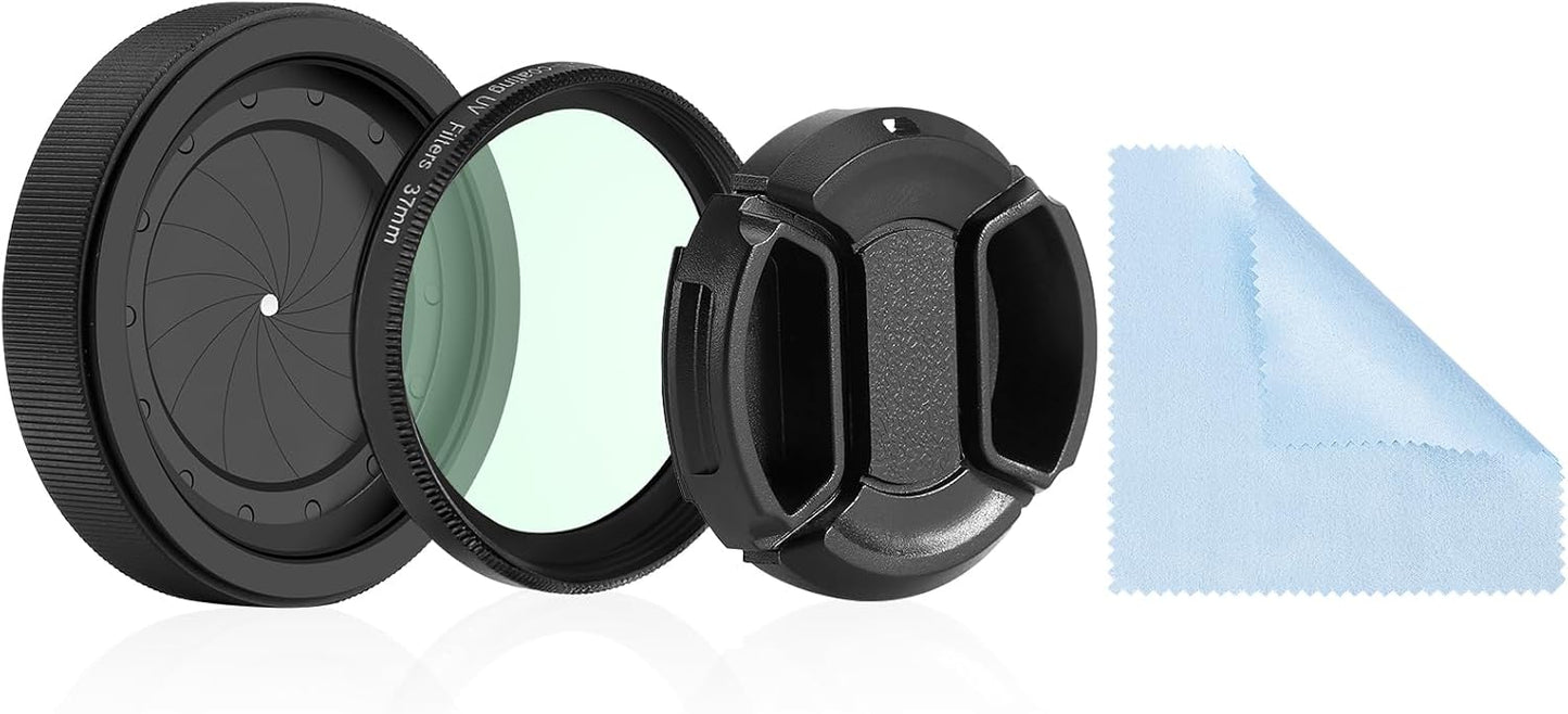 Adjustable Iris Aperture Diaphragm for M30 to M37 Lens Modules