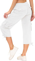 MoFiz Women's Cargo Capris Hiking Pants - Lightweight (Style X3P5)