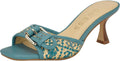 GUESS Women's Dista Heeled Sandal - Modern Square Toe Heels
