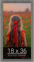 18x36 American Barn Picture Frame for Puzzles and Artwork