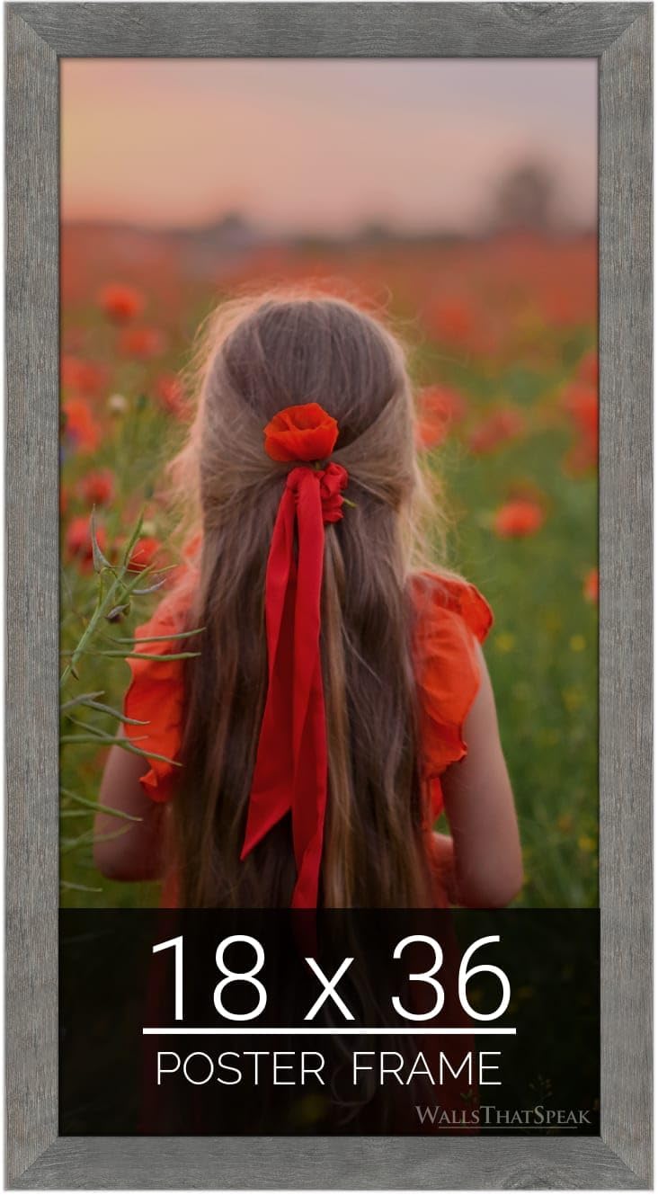 18x36 American Barn Picture Frame for Puzzles and Artwork