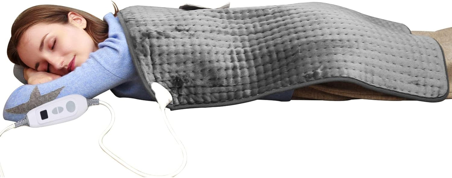 XXXL King Size Heating Pad for Pain Relief and Comfort
