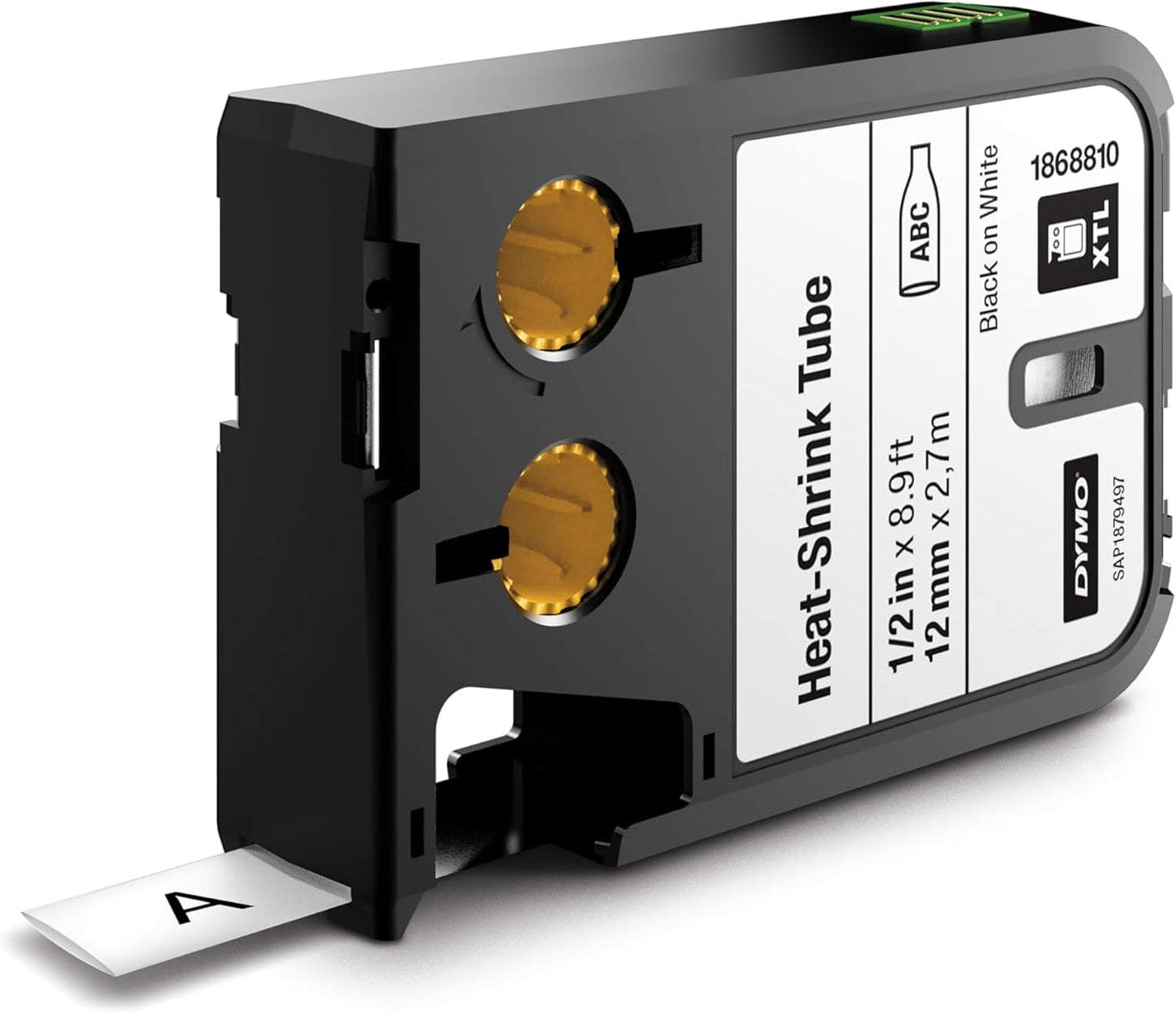 DYMO XTL Heat-Shrink Tube Labels for Secure Cable Insulation