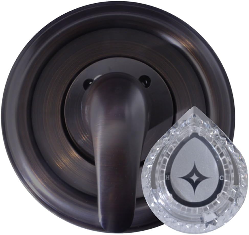 Danco 10561 Moen Tub and Shower Trim Kit in Oil Rubbed Bronze