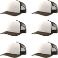 Richardson 112 Classic Six-Panel Trucker Cap - Timeless Fit Pros