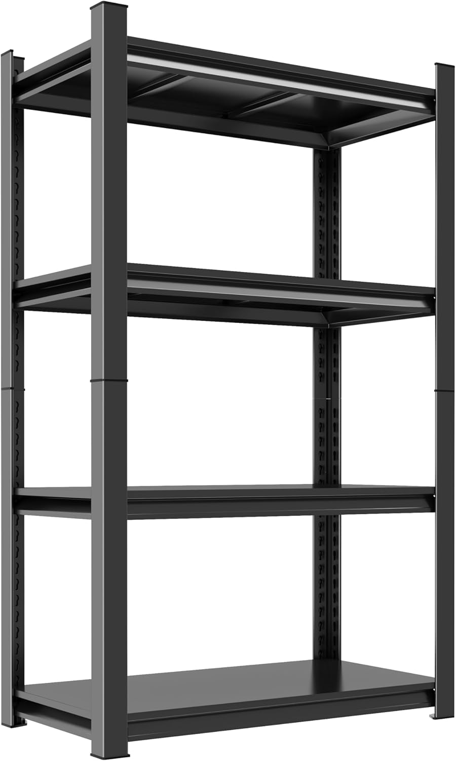Heavy Duty 5-Tier Adjustable Metal Garage Shelving Unit for Storage