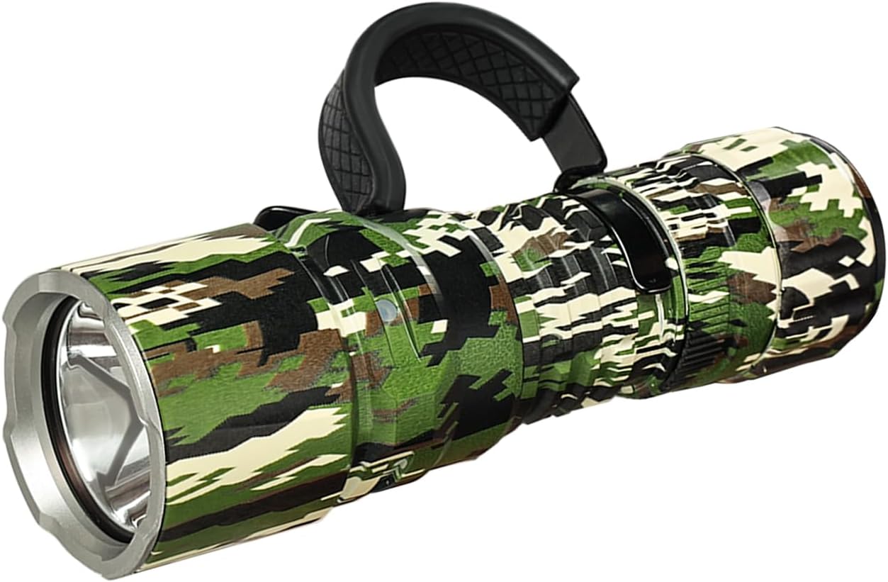 Wurkkos TD07 LED Tactical Flashlight: Bright, Compact & Durable