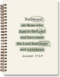 Christian Bible Notebook Prayer Journal for Woman - Hardcover Spiral