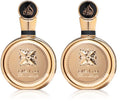 Lattafa Fakhar Gold Extrait Unisex 3.4 oz Pack of 2 - Nighttime Aroma