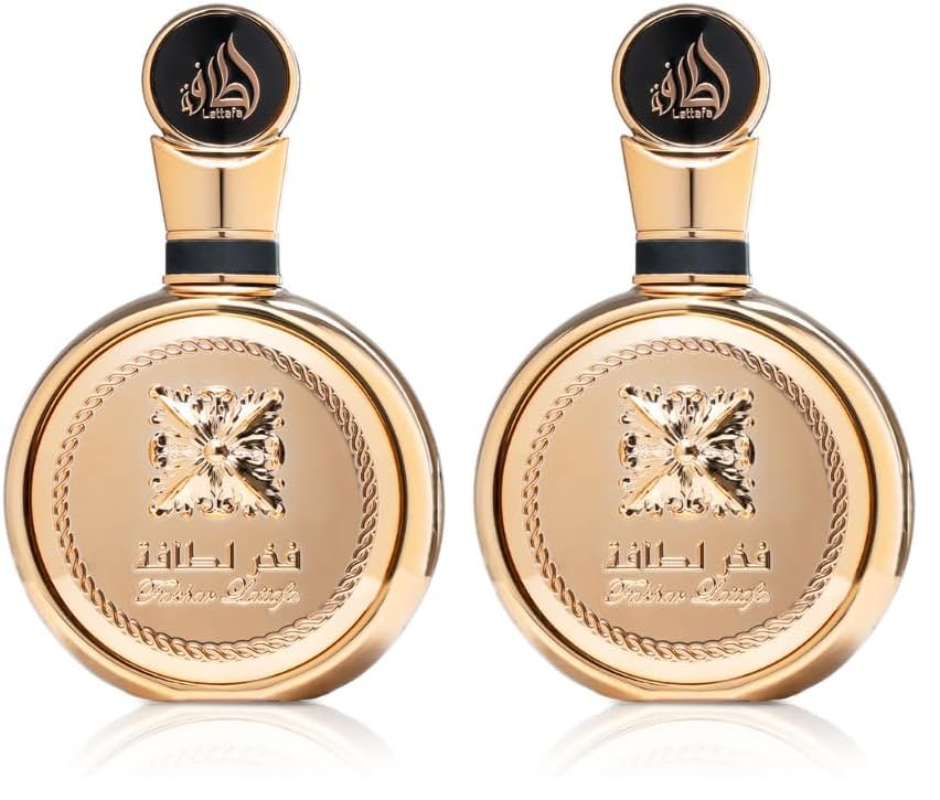 Lattafa Fakhar Gold Extrait Eau de Perfume for Unisex 3.4 Ounce