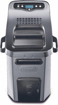 DeLonghi Livenza Deep Fryer with EasyClean System - Large Capacity