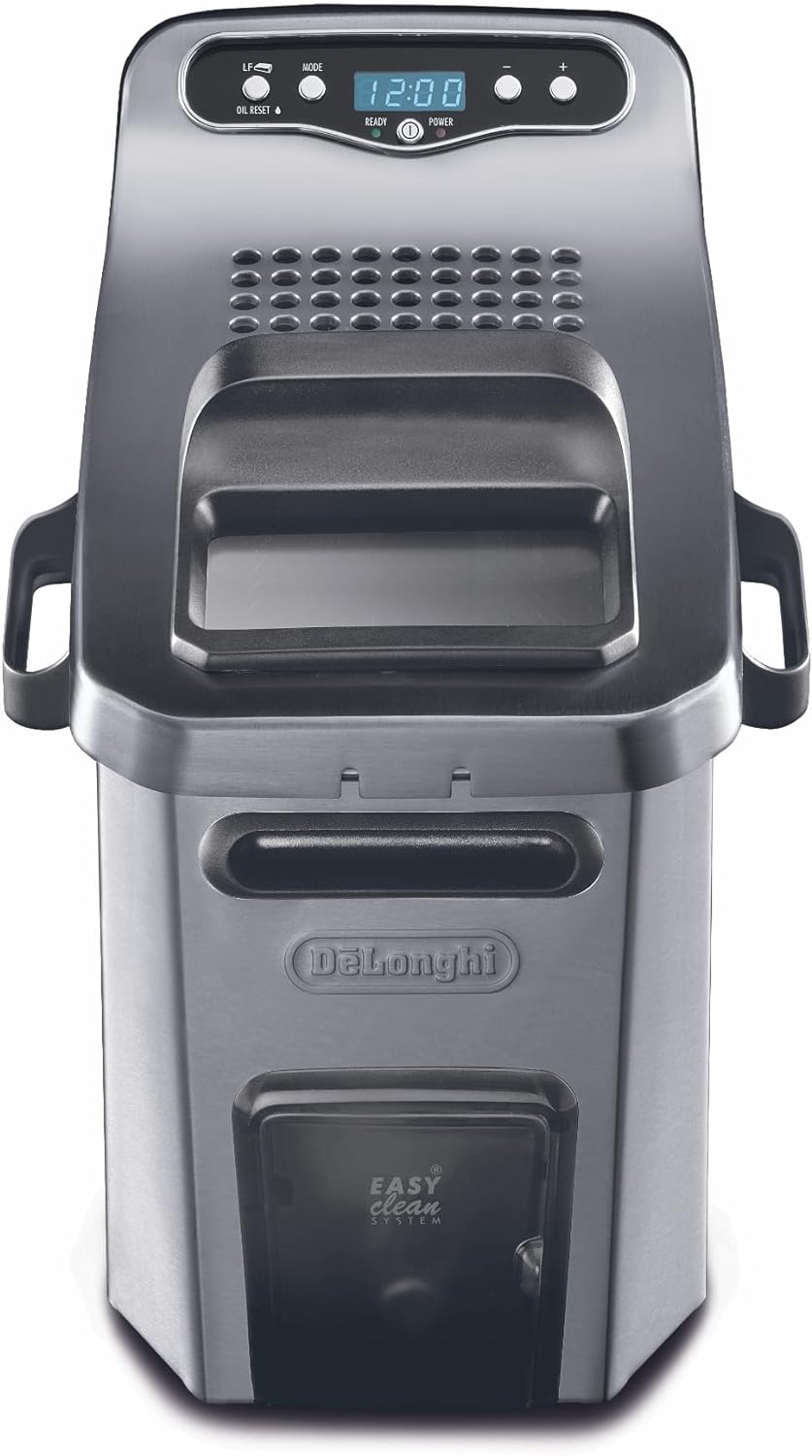 DeLonghi Livenza Deep Fryer with EasyClean System and More